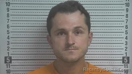 Mugshot of GREGORY DAVID HALL booked in Boyle County, Kentucky on July 9, 2026