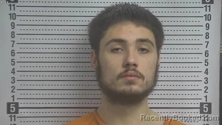 Booking photo from Boyle County, Kentucky
