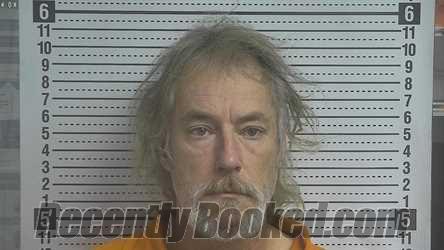 Booking photo from Boyle County, Kentucky
