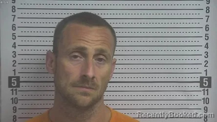 Mugshot of GREGORY KEITH REED booked in Boyle County, Kentucky on March 26, 2026