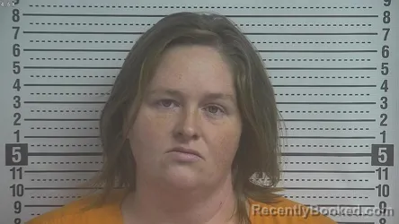 Mugshot of Gloria R Sanders booked in Boyle County, Kentucky on October 20, 2026