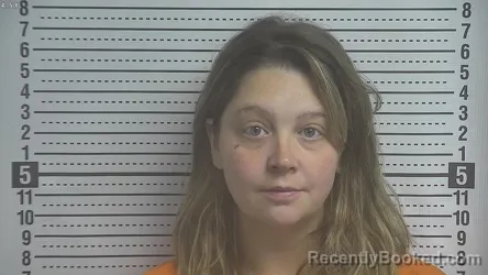 Mugshot of Haley Danielle Ball booked in Boyle County, Kentucky on August 12, 2026