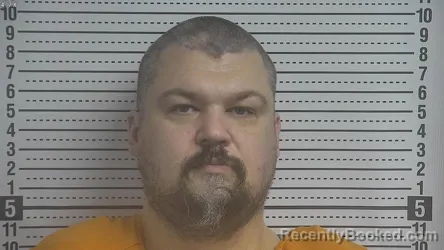 Mugshot of Harly Joseph Delano booked in Boyle County, Kentucky on October 14, 2026