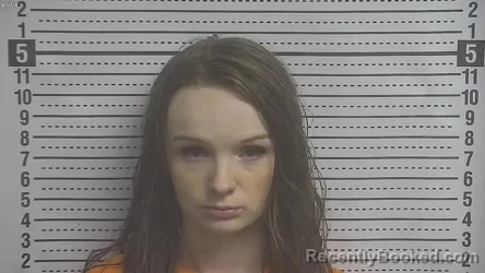 Mugshot of HALEY NICOLE GRIMSLEY booked in Boyle County, Kentucky on March 25, 2026