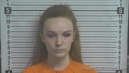 Mugshot of Haley Nicole Grimsley booked in Boyle County, Kentucky on September 3, 2026