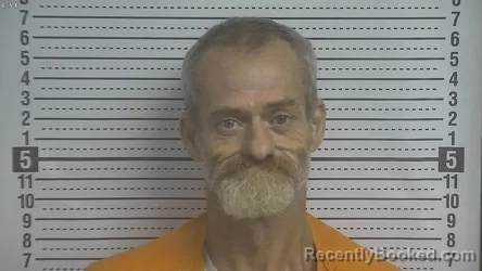 Mugshot of HARGUS WAYNE GABBARD booked in Boyle County, Kentucky on July 3, 2026
