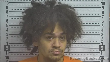 Mugshot of HUNTER KOLE OVERSTREET