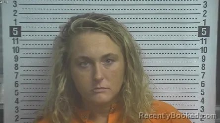 Mugshot of Heather Renee Wiser booked in Boyle County, Kentucky on August 5, 2026