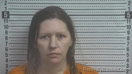 Mugshot of INA REBECCA CARPENTER