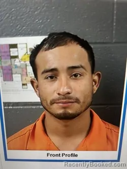 Mugshot of JOSE FERNANDO PEREZ ALVARADO booked in Boyle County, Kentucky on June 23, 2026