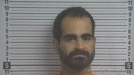 Mugshot of Javier Antonio Acevedo booked in Boyle County, Kentucky on October 14, 2026