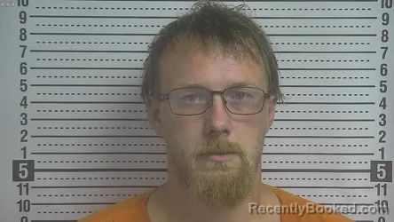 Mugshot of JOHNNY CURTIS BYRD-DEVINE booked in Boyle County, Kentucky on July 6, 2026
