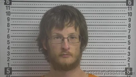 Mugshot of JONATHON MATTHEW BAKER booked in Boyle County, Kentucky on March 20, 2026