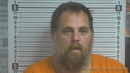 Booking photo from Boyle County, Kentucky