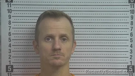 Mugshot of Jason D Bowers booked in Boyle County, Kentucky on August 14, 2026