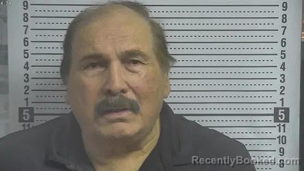 Mugshot of JOHN JOE BACA booked in Boyle County, Kentucky on March 26, 2026