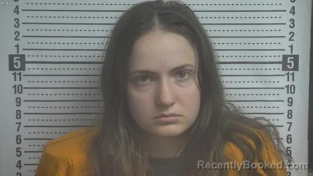 Mugshot of Jerri Jordan Cobb booked in Boyle County, Kentucky on October 21, 2026