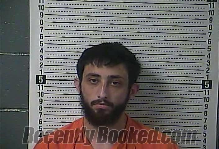Booking photo from Boyle County, Kentucky