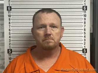 Mugshot of JASON LEE COOK booked in Boyle County, Kentucky on March 18, 2026