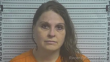Mugshot of JACKIE MARIE CALDWELL