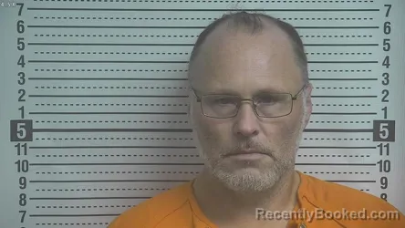 Mugshot of Jason Alexander Cox booked in Boyle County, Kentucky on August 12, 2026