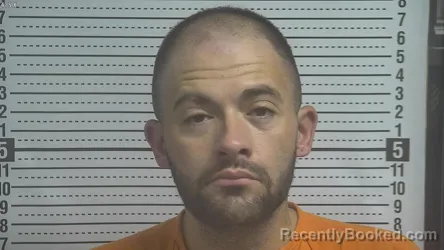 Mugshot of James Tyler Devine booked in Boyle County, Kentucky on October 2, 2026