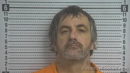 Mugshot of JERRY WAYNE DYE