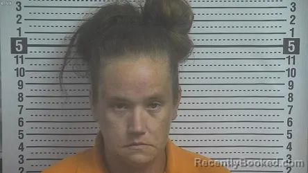 Mugshot of JACINDA MARIE FRALEY booked in Boyle County, Kentucky on March 27, 2026