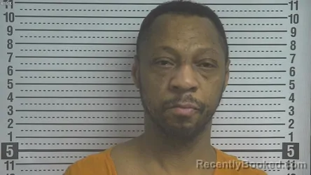 Booking photo from Boyle County, Kentucky