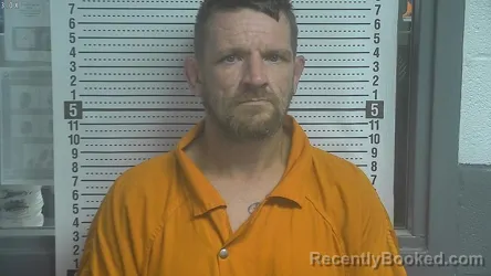 Mugshot of JEFFERY CARL GALLOWAY booked in Boyle County, Kentucky on July 30, 2026