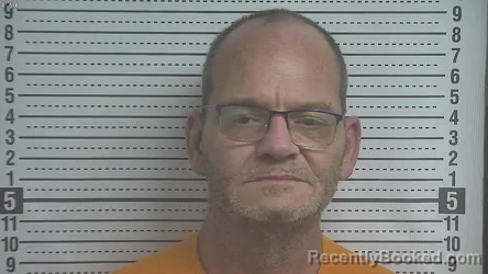 Mugshot of Jerry Todd Gritton booked in Boyle County, Kentucky on September 28, 2026
