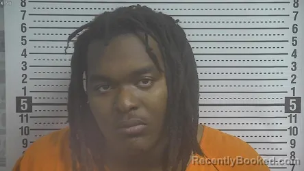 Booking photo from Boyle County, Kentucky