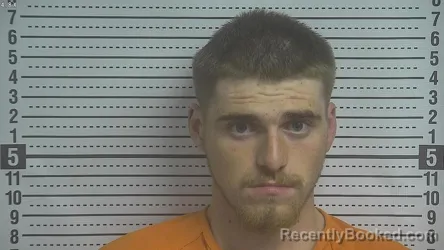 Mugshot of JAMES MITCHELL HUNT booked in Boyle County, Kentucky on April 25, 2026