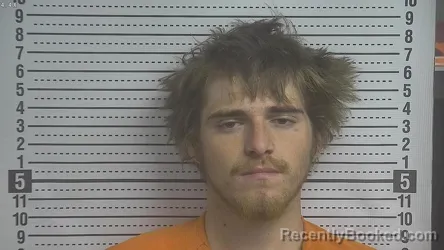 Mugshot of JAMES MITCHELL HUNT booked in Boyle County, Kentucky on April 8, 2026