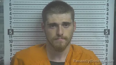 Mugshot of James Mitchell Hunt booked in Boyle County, Kentucky on August 20, 2026