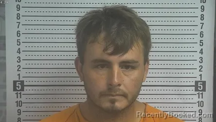 Mugshot of JUSTIN DANIEL HUBBLE booked in Boyle County, Kentucky on July 10, 2026