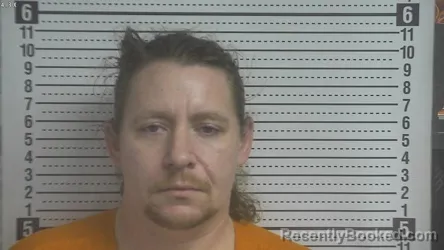 Mugshot of JAMES LAWRENCE HARTLEY booked in Boyle County, Kentucky on May 6, 2026
