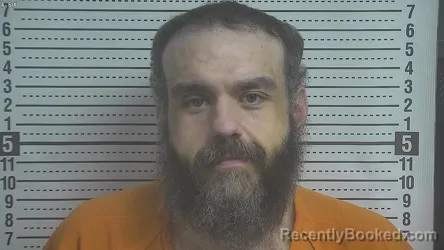 Mugshot of Joshua Harris booked in Boyle County, Kentucky on October 12, 2026