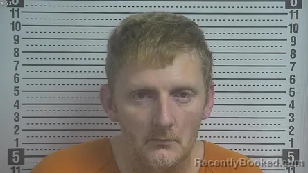 Mugshot of Justin Jacobs booked in Boyle County, Kentucky on August 11, 2026