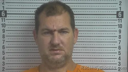 Mugshot of Justin Thomas Jones booked in Boyle County, Kentucky on September 10, 2026