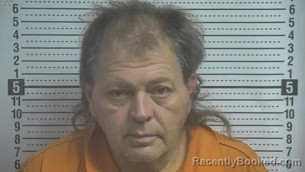 Mugshot of Jarrod Jerome Johnson booked in Boyle County, Kentucky on August 13, 2026
