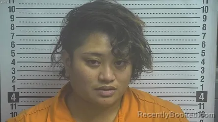 Mugshot of Jelynn Jennifer Louis booked in Boyle County, Kentucky on September 13, 2026