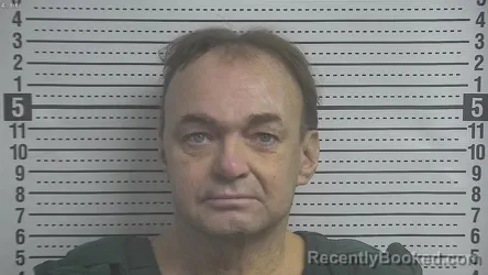 Mugshot of JODY WAYNE LASURE booked in Boyle County, Kentucky on March 25, 2026