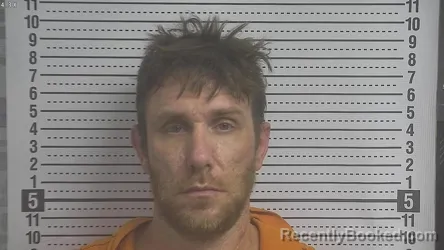 Mugshot of Jared Lloyd Mcqueary booked in Boyle County, Kentucky on August 17, 2026