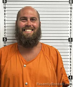Mugshot of Jordan Lee Mcaninch booked in Boyle County, Kentucky on September 29, 2026