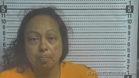 Mugshot of Janelle Robin Martinez booked in Boyle County, Kentucky on September 21, 2026