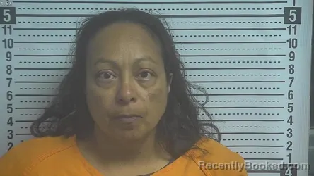 Mugshot of Janelle Robin Martinez booked in Boyle County, Kentucky on September 22, 2026