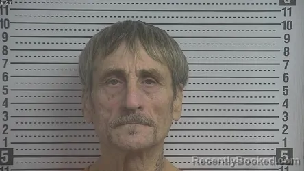 Mugshot of Johnny Ray Mcqueen booked in Boyle County, Kentucky on October 19, 2026