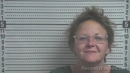 Mugshot of Jennifer Lyn Newby booked in Boyle County, Kentucky on July 31, 2026