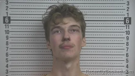 Mugshot of Jackson Robert Overstreet